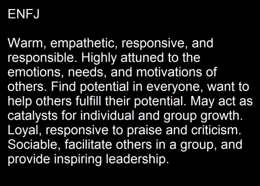 enfj
