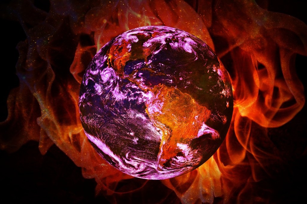 Earth is changing