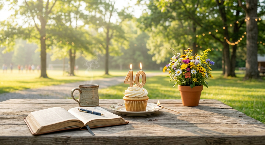 Turning 40: What I Didn’t Plan For, But What God Built Anyway